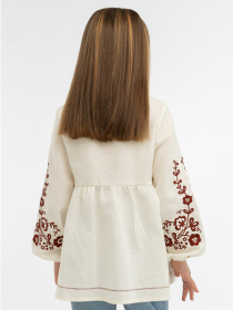 Вишиванки Folk Moda модель fm3023-vershkovij Фото
