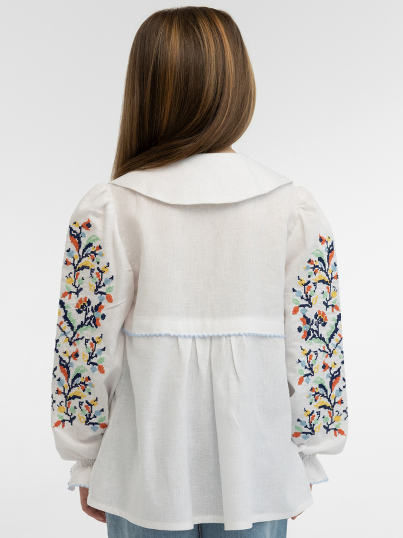 Вышиванки Folk Moda модель fm3021-blij Вышиванки Folk Moda модель fm3021-blij Фото