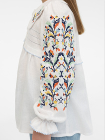 Вышиванки Folk Moda модель fm3021-blij Фото