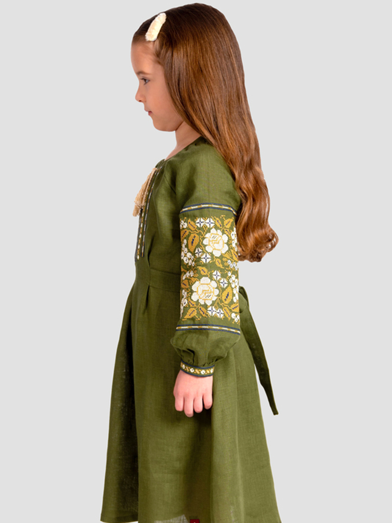 Вишиванки Folk Moda модель fm3005-hak Фото