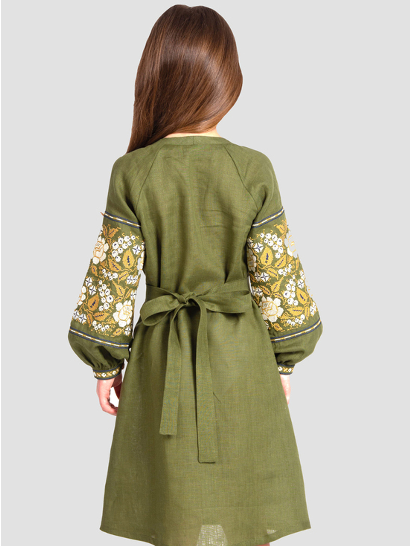 Вишиванки Folk Moda модель fm3005-hak Фото