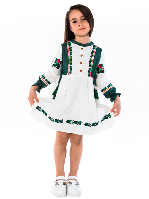 Вышиванки Folk Moda модель fm2901-vershkovij Фото