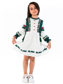 Вышиванки Folk Moda модель fm2901-vershkovij Фото