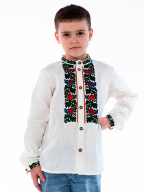Вишиванки Folk Moda модель fm2884-vershkovij Фото