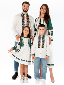 Вишиванки Folk Moda модель fm2884-vershkovij Фото
