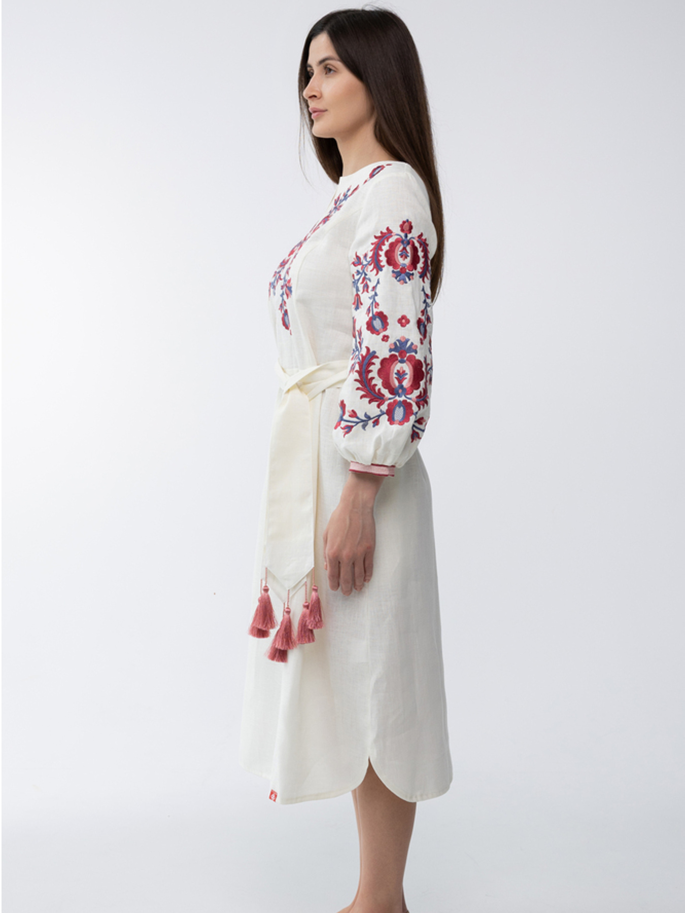 Вышиванки Folk Moda модель fm2868-vershkovij Фото