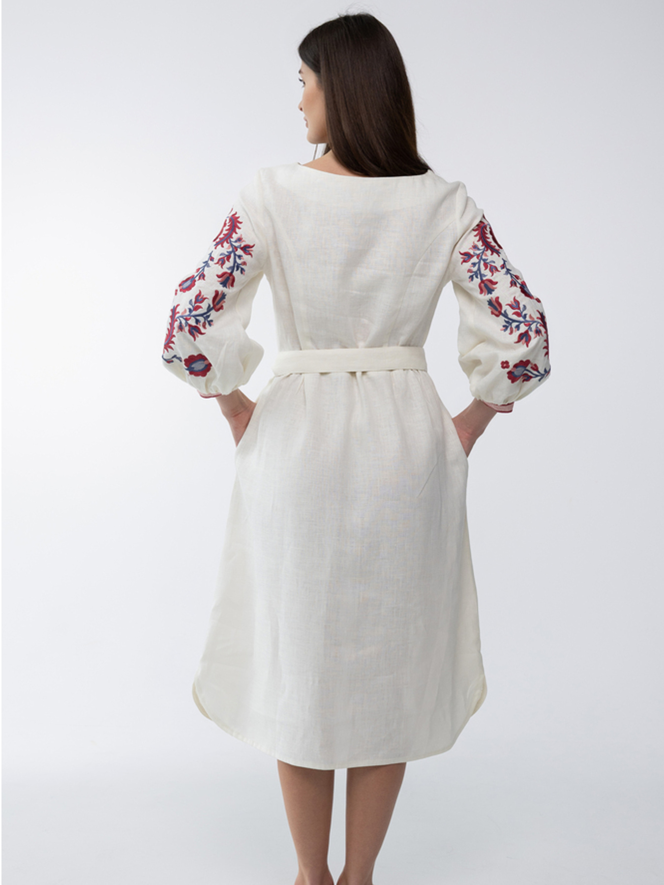 Вышиванки Folk Moda модель fm2868-vershkovij Фото