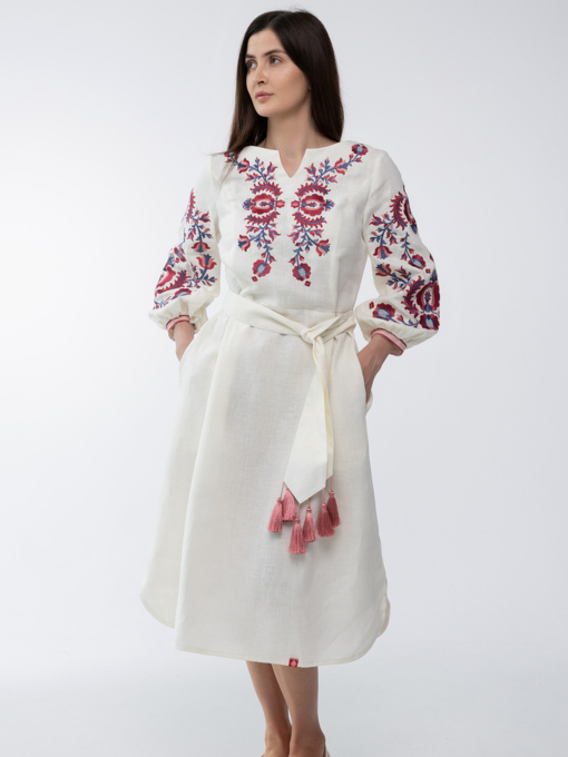 Вишиванки Folk Moda модель fm2868-vershkovij Фото