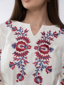Вышиванки Folk Moda модель fm2868-vershkovij Фото