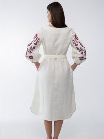 Вышиванки Folk Moda модель fm2868-vershkovij Фото