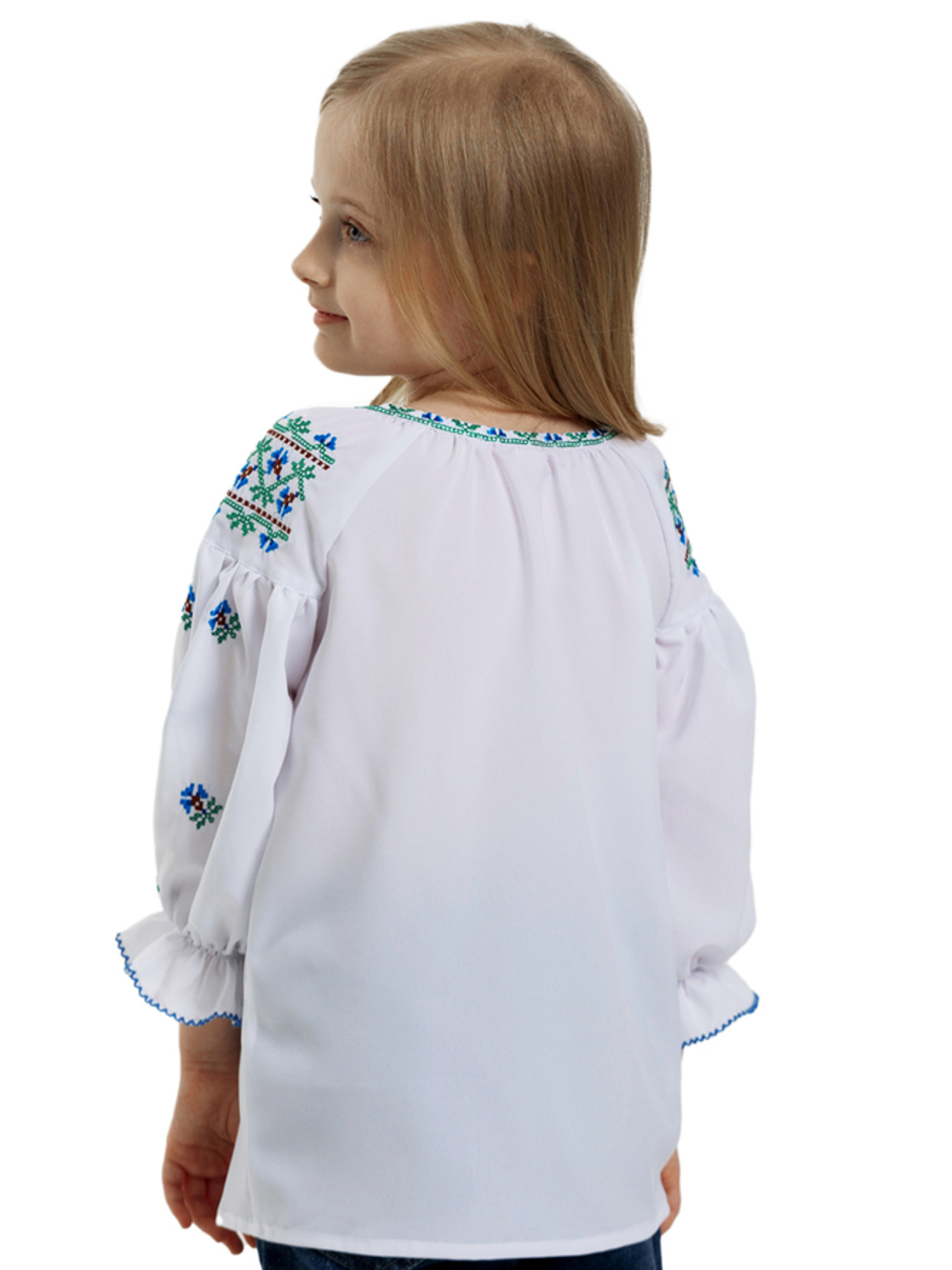 Вишиванки Folk Moda модель fm2859-blij Вишиванки Folk Moda модель fm2859-blij Фото