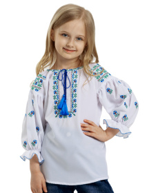 Вишиванки Folk Moda модель fm2859-blij Фото