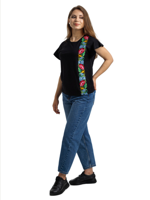 Вышиванки Folk Moda модель fm2863-chornij Фото