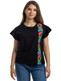 Вышиванки Folk Moda модель fm2863-chornij Фото