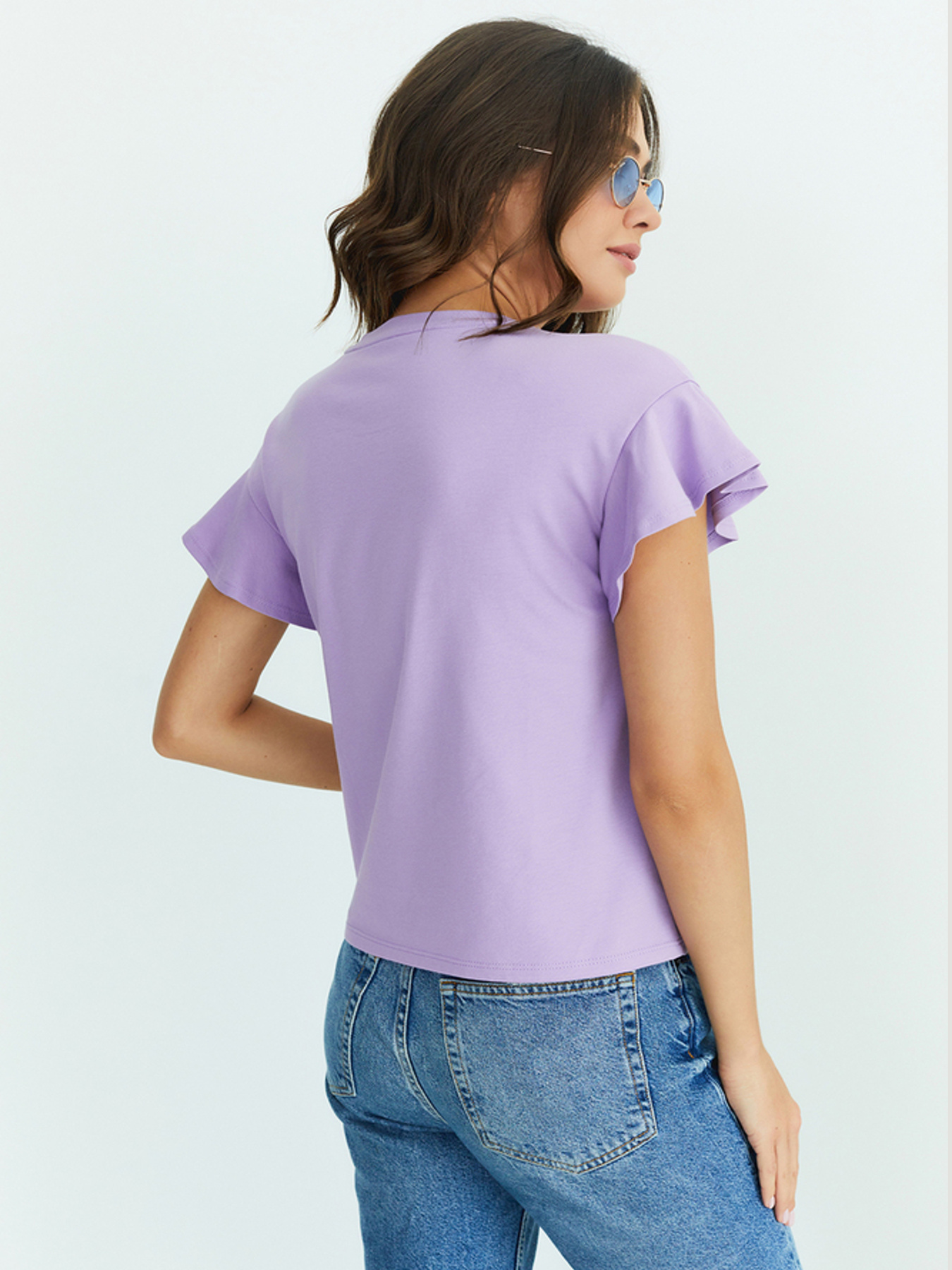 Вишиванки Folk Moda модель fm2853-lavanda Фото