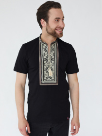Вышиванки Folk Moda модель fm2823-chornij Фото