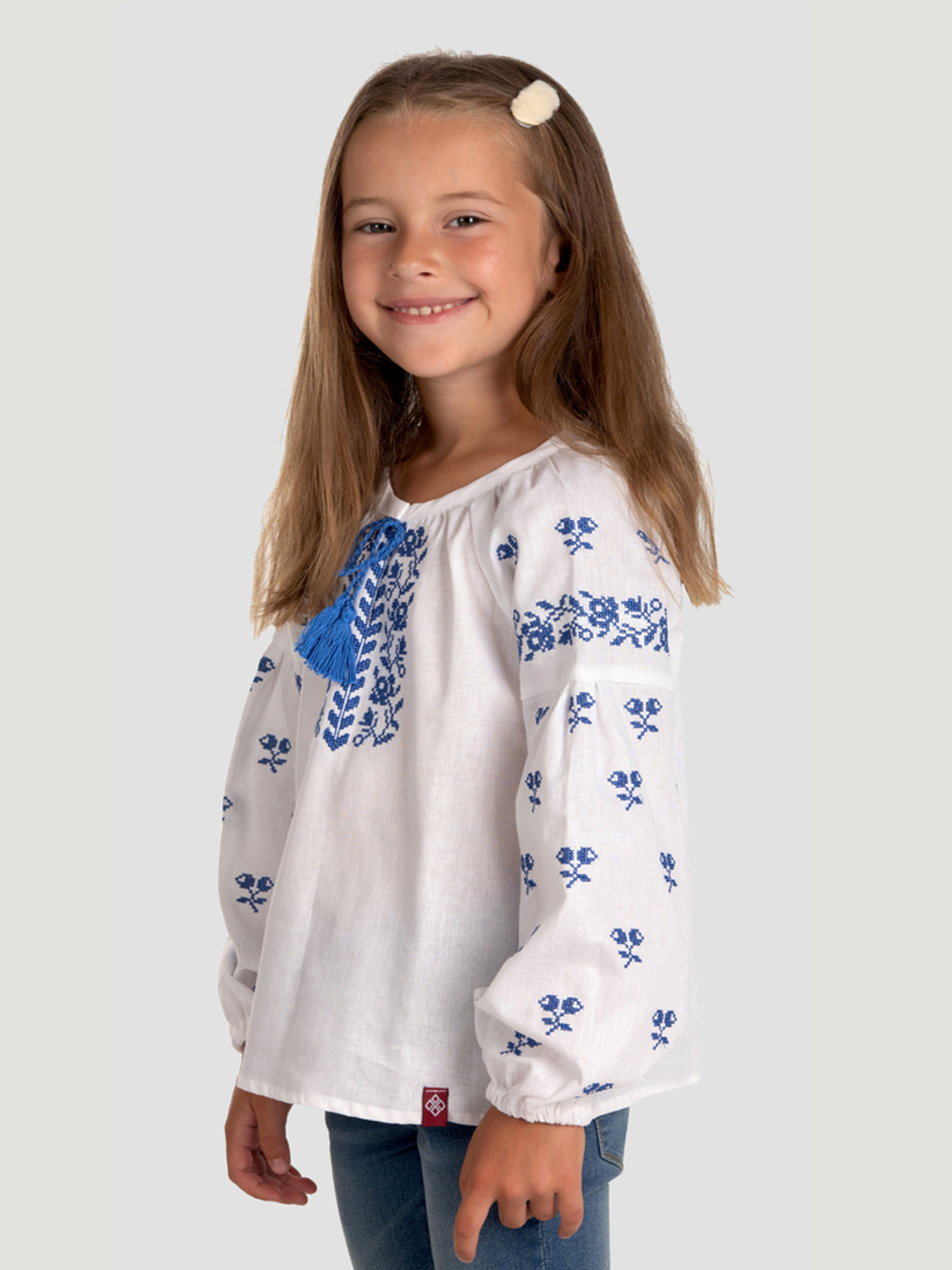 Вышиванки Folk Moda модель fm2824-blij Вышиванки Folk Moda модель fm2824-blij Фото