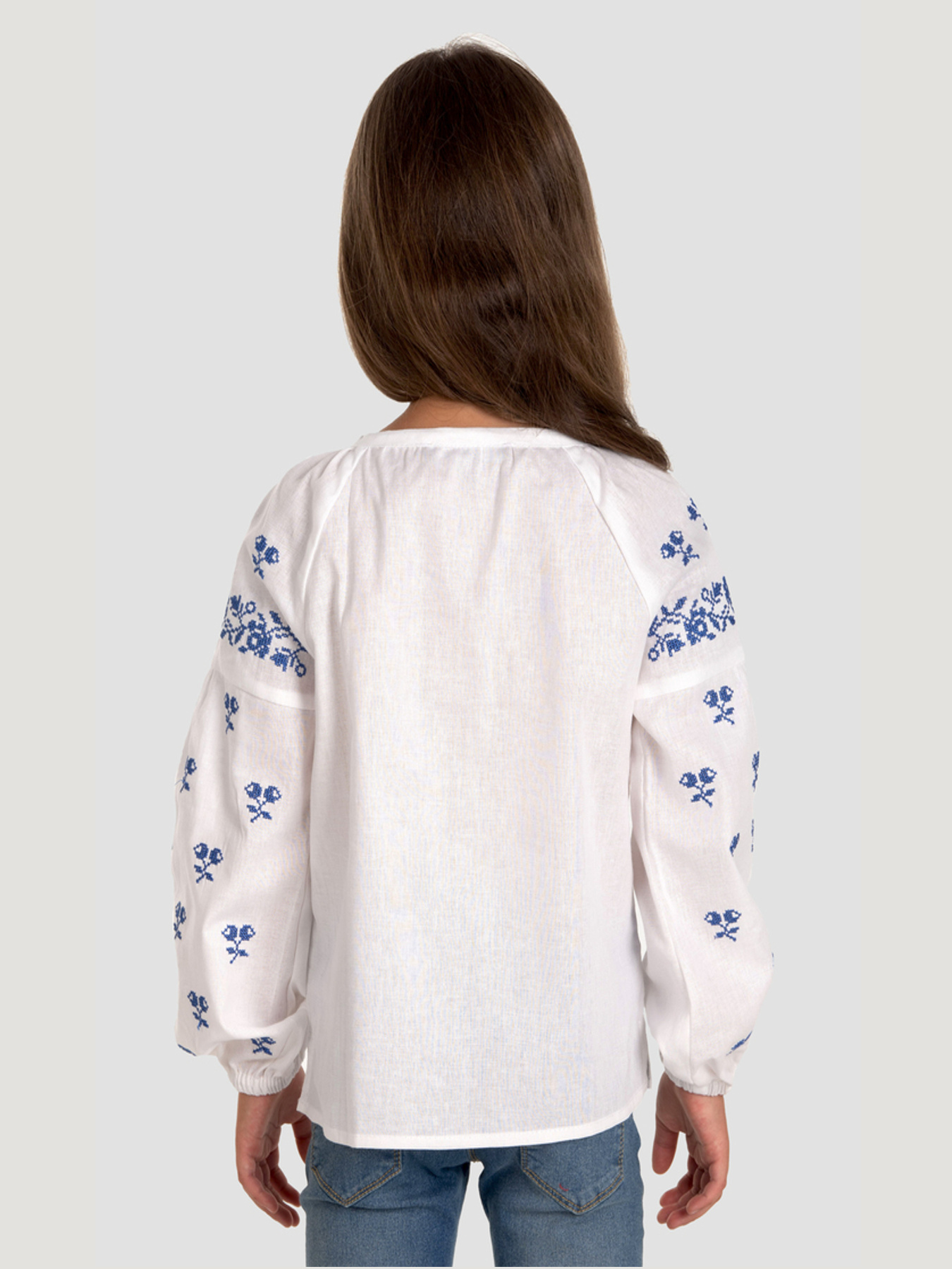 Вышиванки Folk Moda модель fm2824-blij Вышиванки Folk Moda модель fm2824-blij Фото
