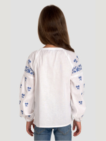 Вышиванки Folk Moda модель fm2824-blij Фото