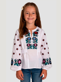 Вышиванки Folk Moda модель fm2825-blij Фото