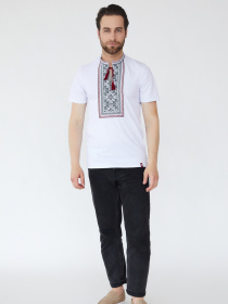 Вышиванки Folk Moda модель fm2830-blij Фото