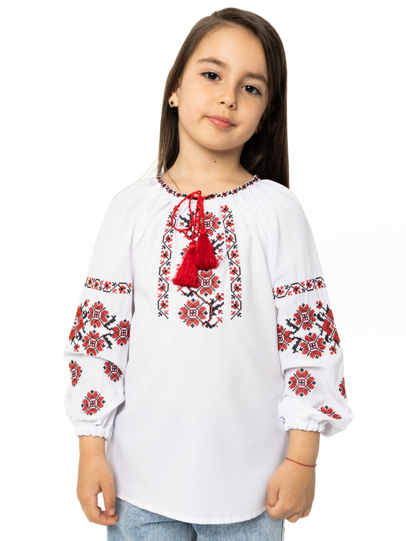 Вышиванки Folk Moda модель fm2802-blij Вышиванки Folk Moda модель fm2802-blij Фото