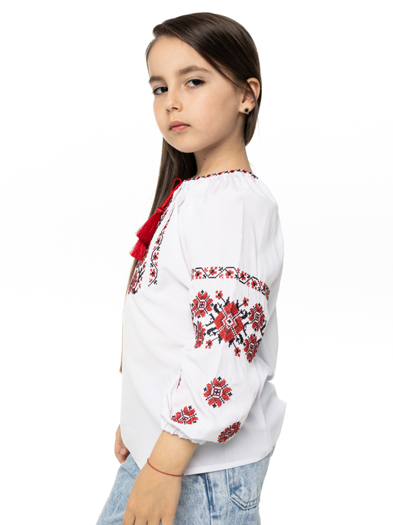 Вышиванки Folk Moda модель fm2802-blij Вышиванки Folk Moda модель fm2802-blij Фото