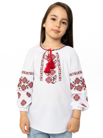 Вышиванки Folk Moda модель fm2802-blij Фото