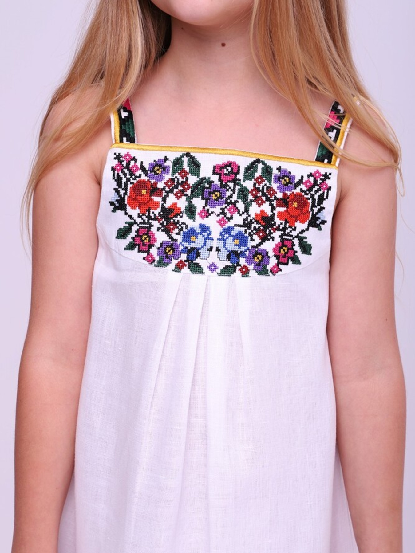 Вишиванки Folk Moda модель fm2552-blij Вишиванки Folk Moda модель fm2552-blij Фото