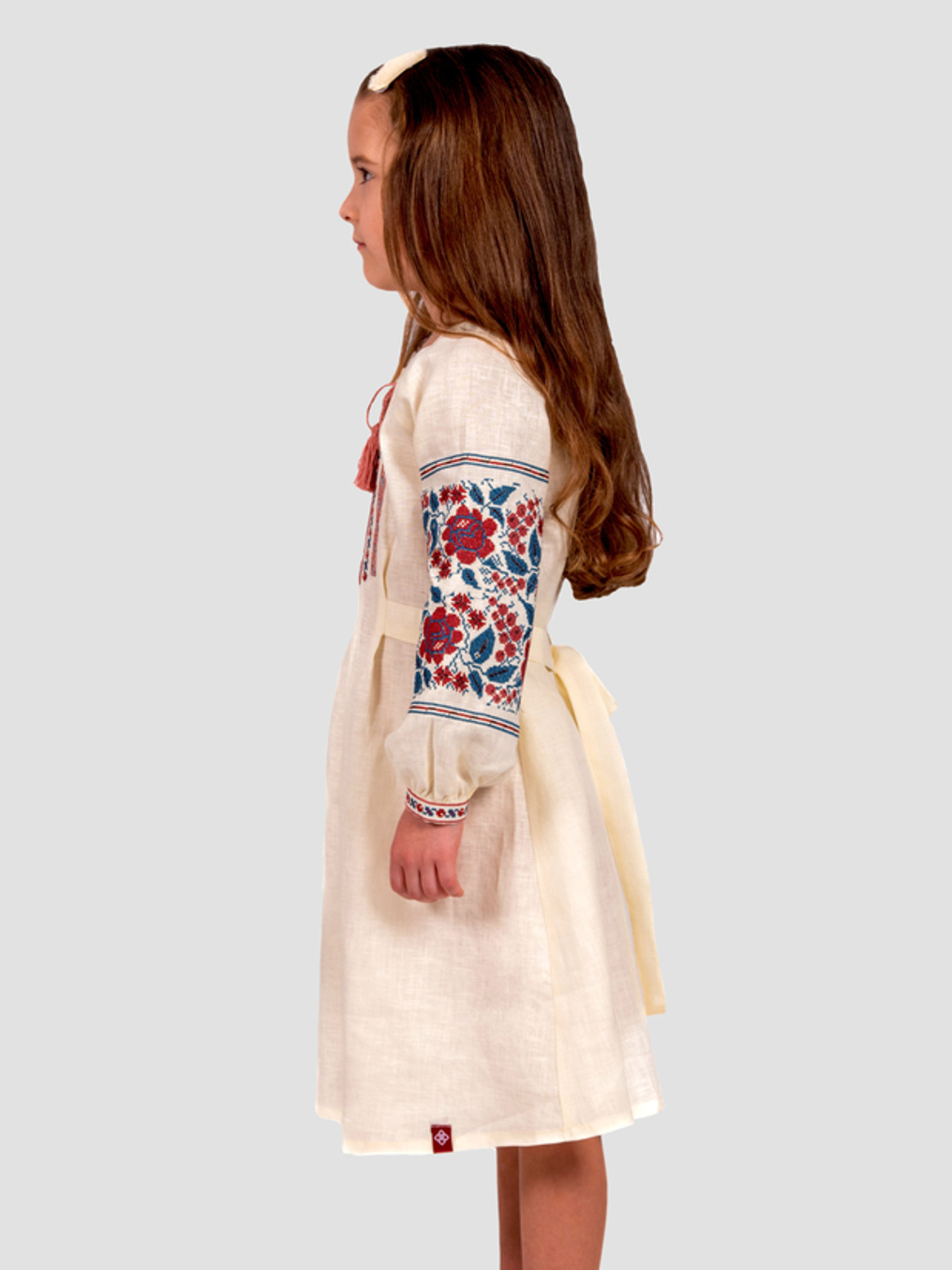 Вишиванки Folk Moda модель fm2546-vershkovij Фото