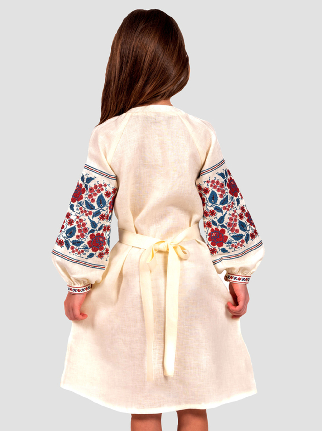 Вишиванки Folk Moda модель fm2546-vershkovij Фото