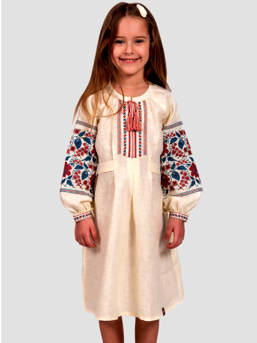 Вышиванки Folk Moda модель fm2546-vershkovij Фото