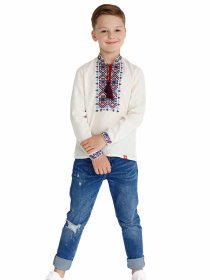 Вышиванки Folk Moda модель fm2507-vershkovij Фото