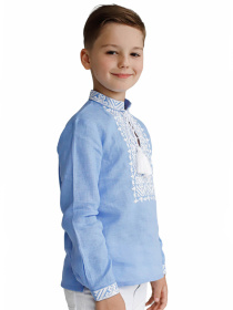 Вишиванки Folk Moda модель fm2513-blakitnij Фото