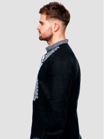 Вишиванки Folk Moda модель fm2153-chornij Фото