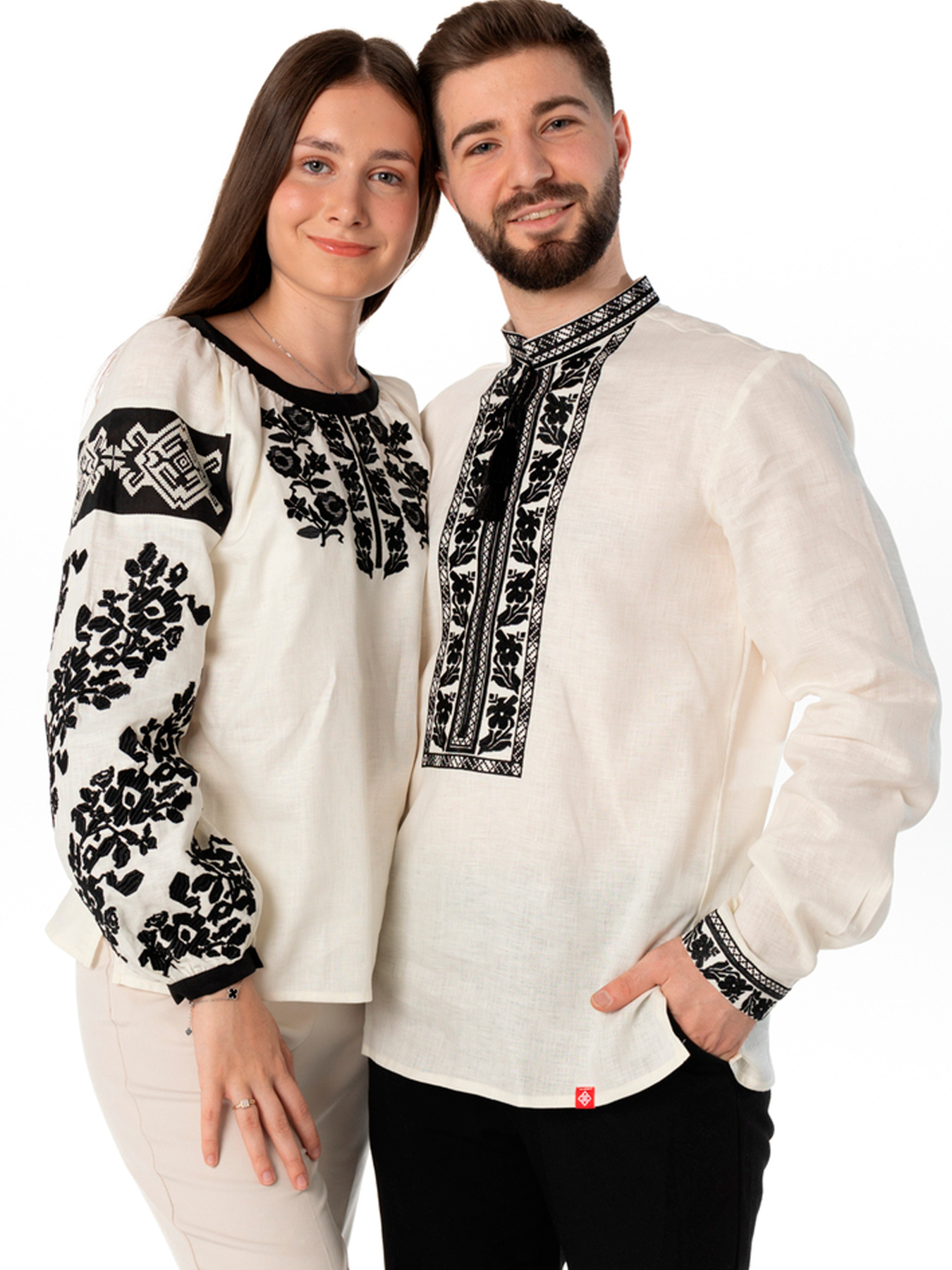 Вышиванки Folk Moda модель fm2141-vershkovij Фото