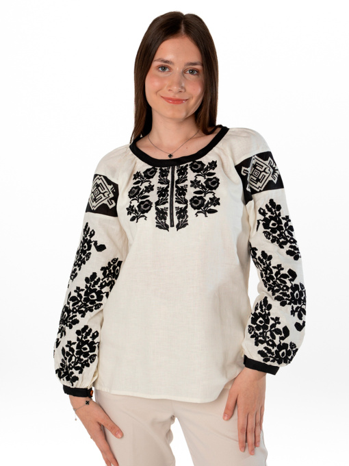 Вышиванки Folk Moda модель fm2141-vershkovij Фото