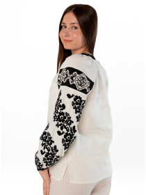 Вышиванки Folk Moda модель fm2141-vershkovij Фото