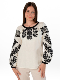 Вышиванки Folk Moda модель fm2141-vershkovij Фото