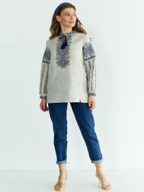 Вышиванки Folk Moda модель fm2147-srij Фото