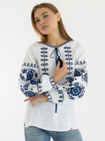Вышиванки Folk Moda модель fm2137-blij Фото
