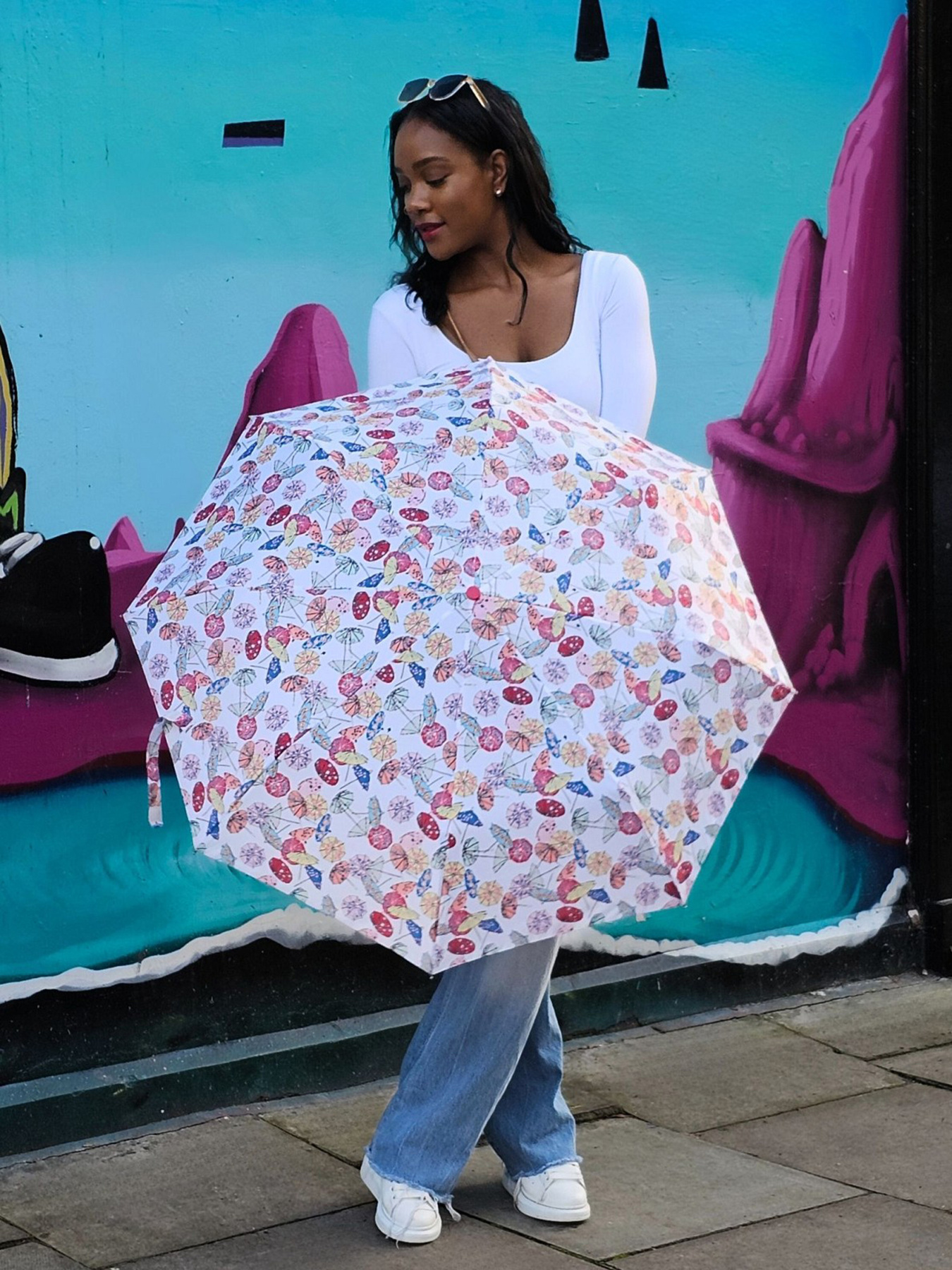 Парасольки Fulton Umbrellas Minilite-2 модель L354-041895 Фото
