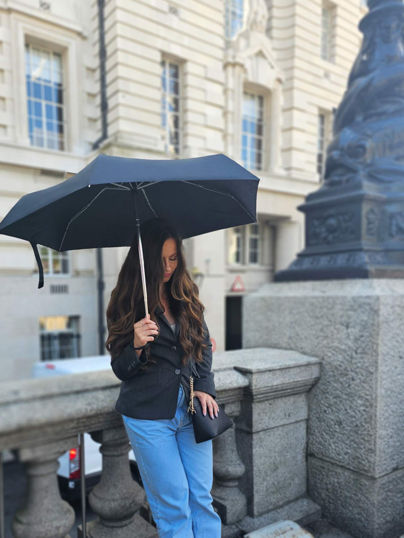 Парасольки Fulton Umbrellas Open & Close-101 модель L369-007952 Фото