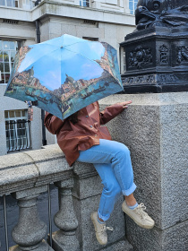 Парасольки Fulton Umbrellas The National Gallery Tiny-2 модель L794-041291 Фото