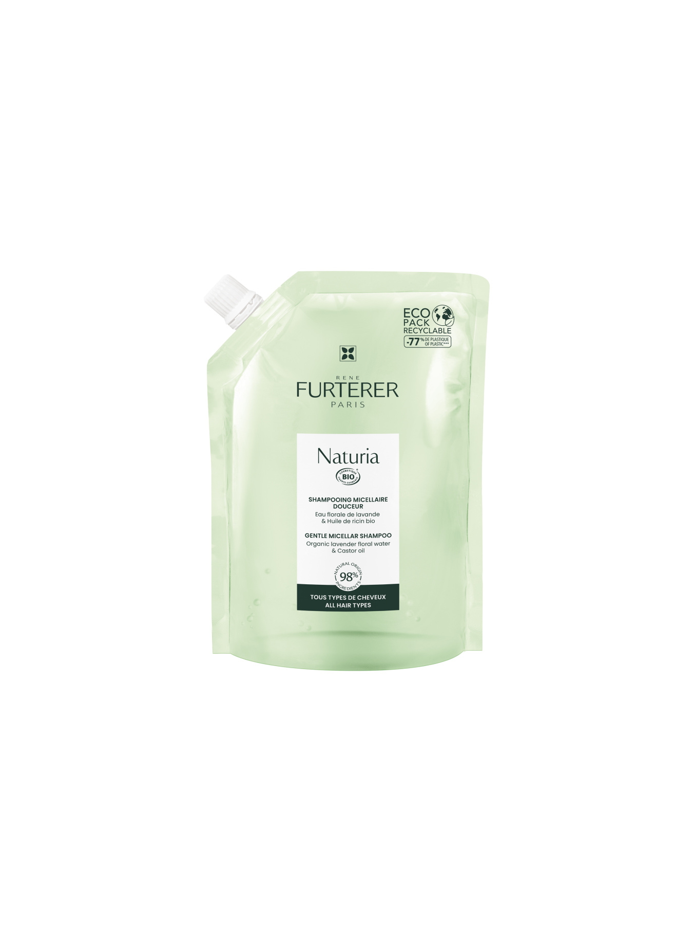 Мицеллярный шампунь NATURIA (сменное наполнение) Rene Furterer модель 275253 Мицеллярный шампунь NATURIA (сменное наполнение) Rene Furterer модель 275253 Фото