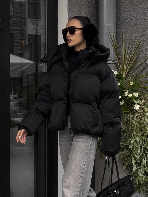 Куртки и дубленки Jadone Fashion модель Pufi_chor Фото