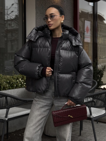 Куртки и дубленки Jadone Fashion модель Pufi_grafit Фото
