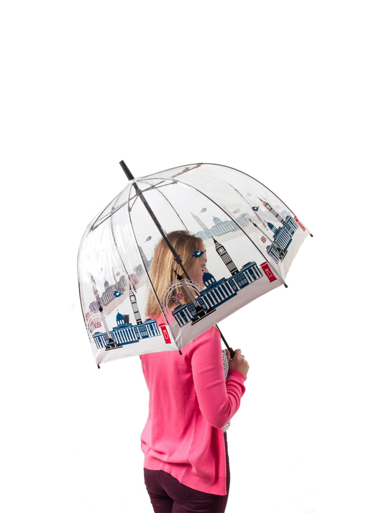 Парасольки Fulton Umbrellas Birdcage-2 модель L848-031841 Фото