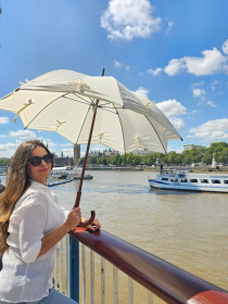 Парасольки Fulton Umbrellas Kensington модель L908-039595 Фото