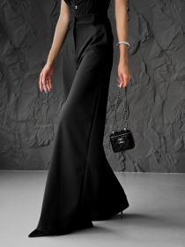 Брюки Jadone Fashion модель Bryuki_Fiva_chernyy Фото